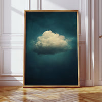 Gathering Cloud Over Blue Silence