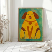 Playful Pup Brings Summer Joy
