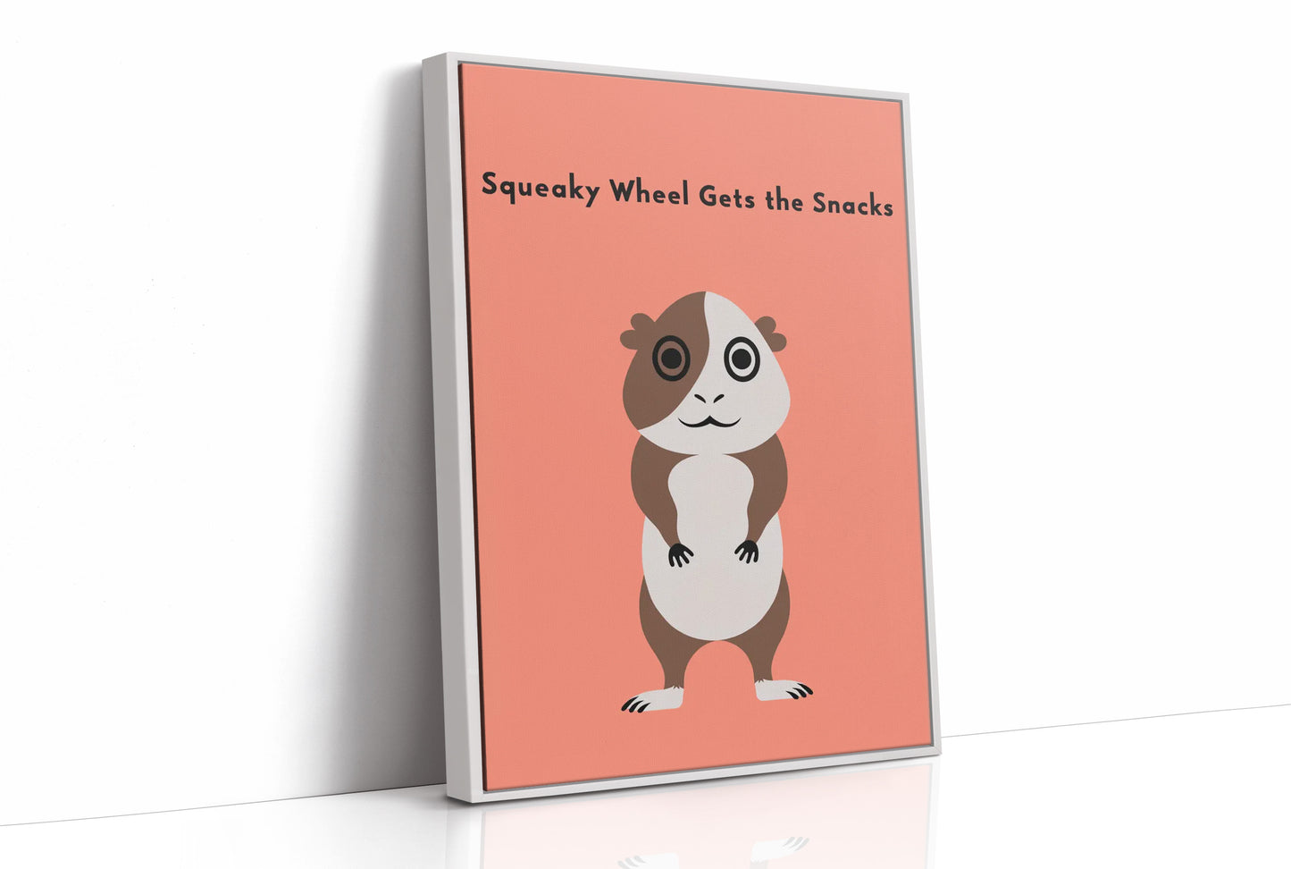 Squeaky Wheel Gets the Snacks