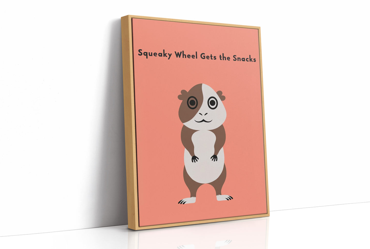 Squeaky Wheel Gets the Snacks