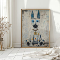 Blue Eyed Keeper Of Secret Tales
