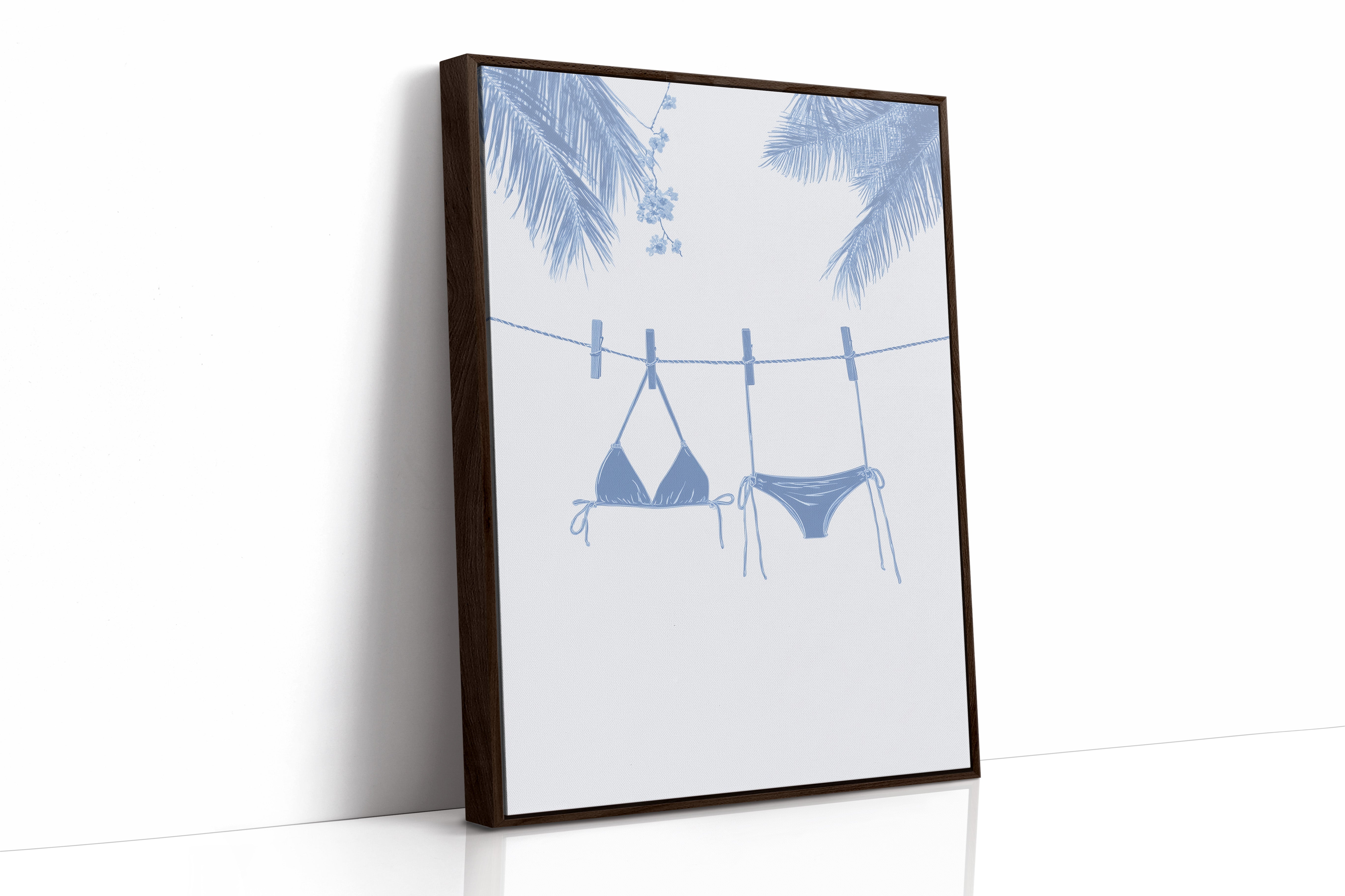 Laundry Day Under Sunny Skies