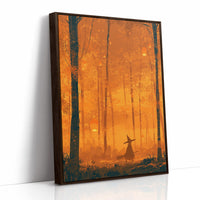 Witch Walks the Amber Wood
