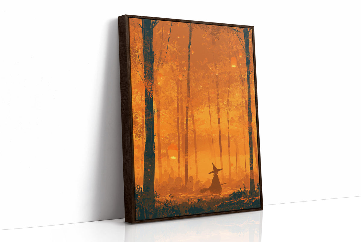 Witch Walks the Amber Wood