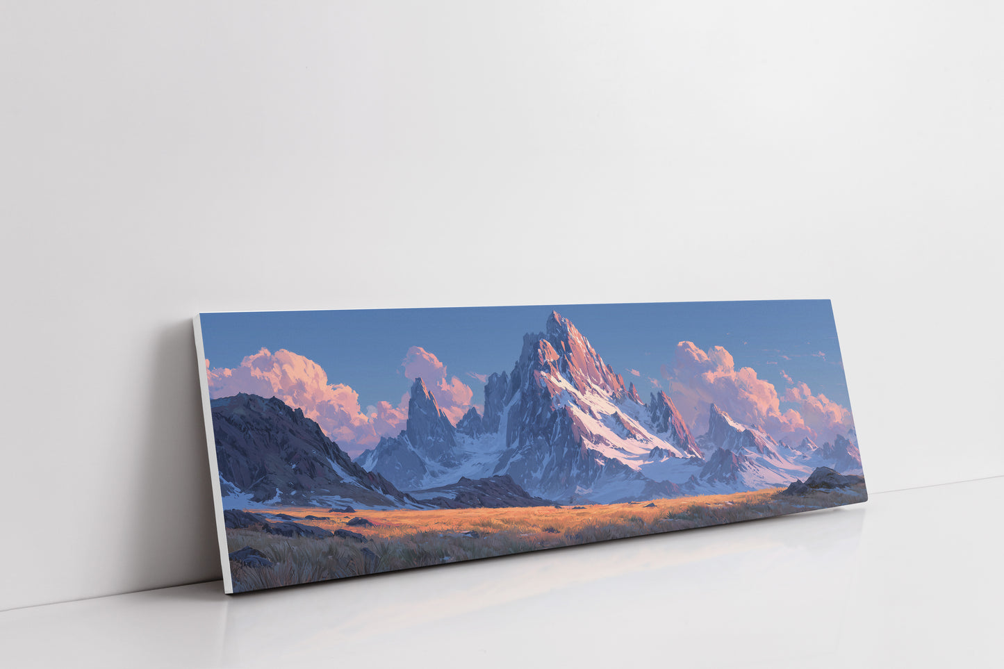 Majestic Alpine Mountain Landscape