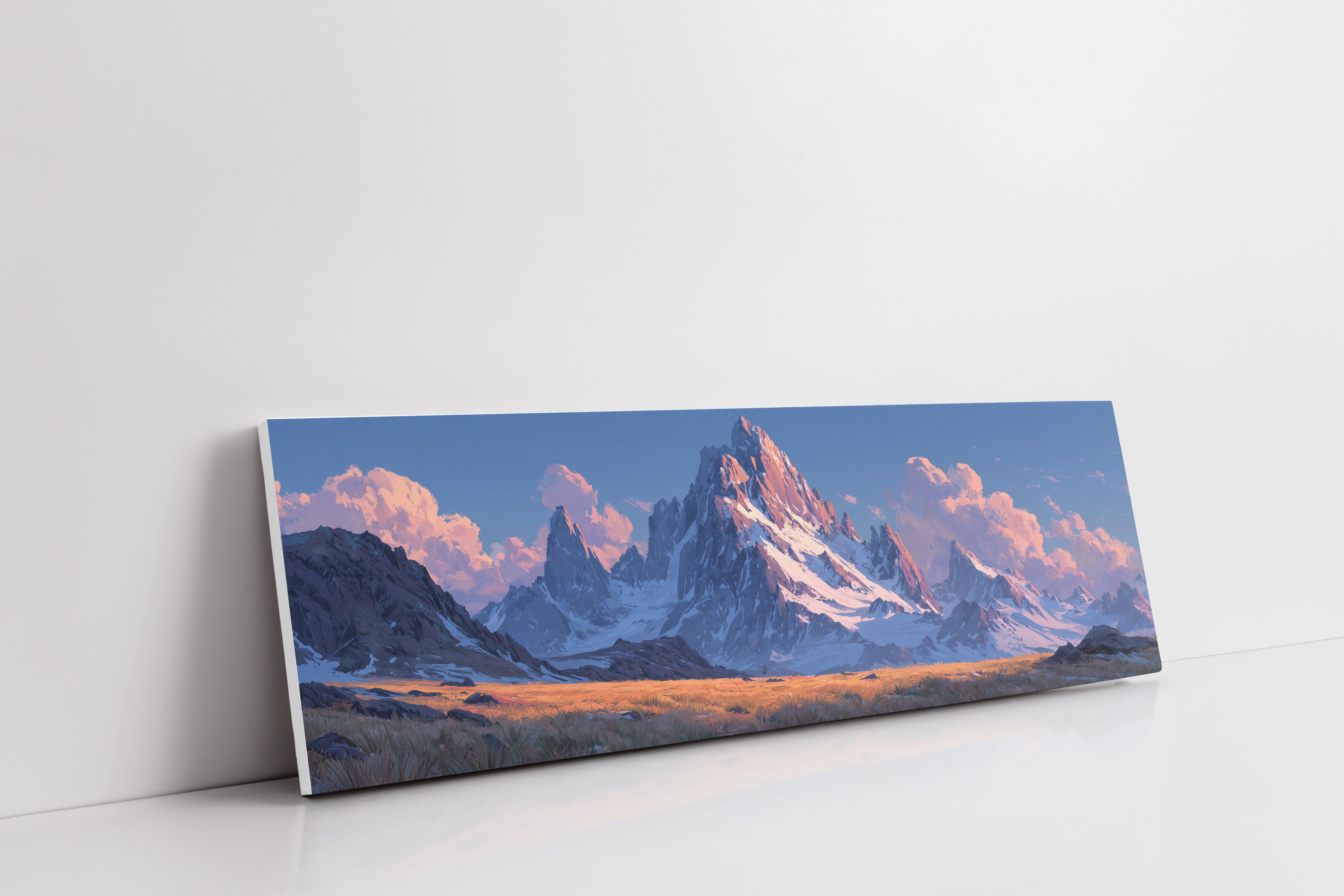 Majestic Alpine Mountain Landscape