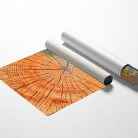 Tree Rings in Two Tones