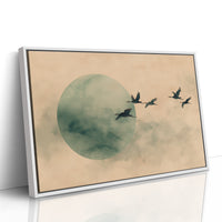 Birds Follow The Jade Moon