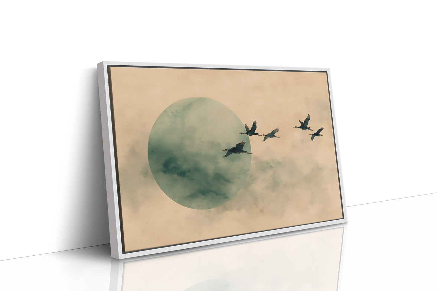 Birds Follow The Jade Moon