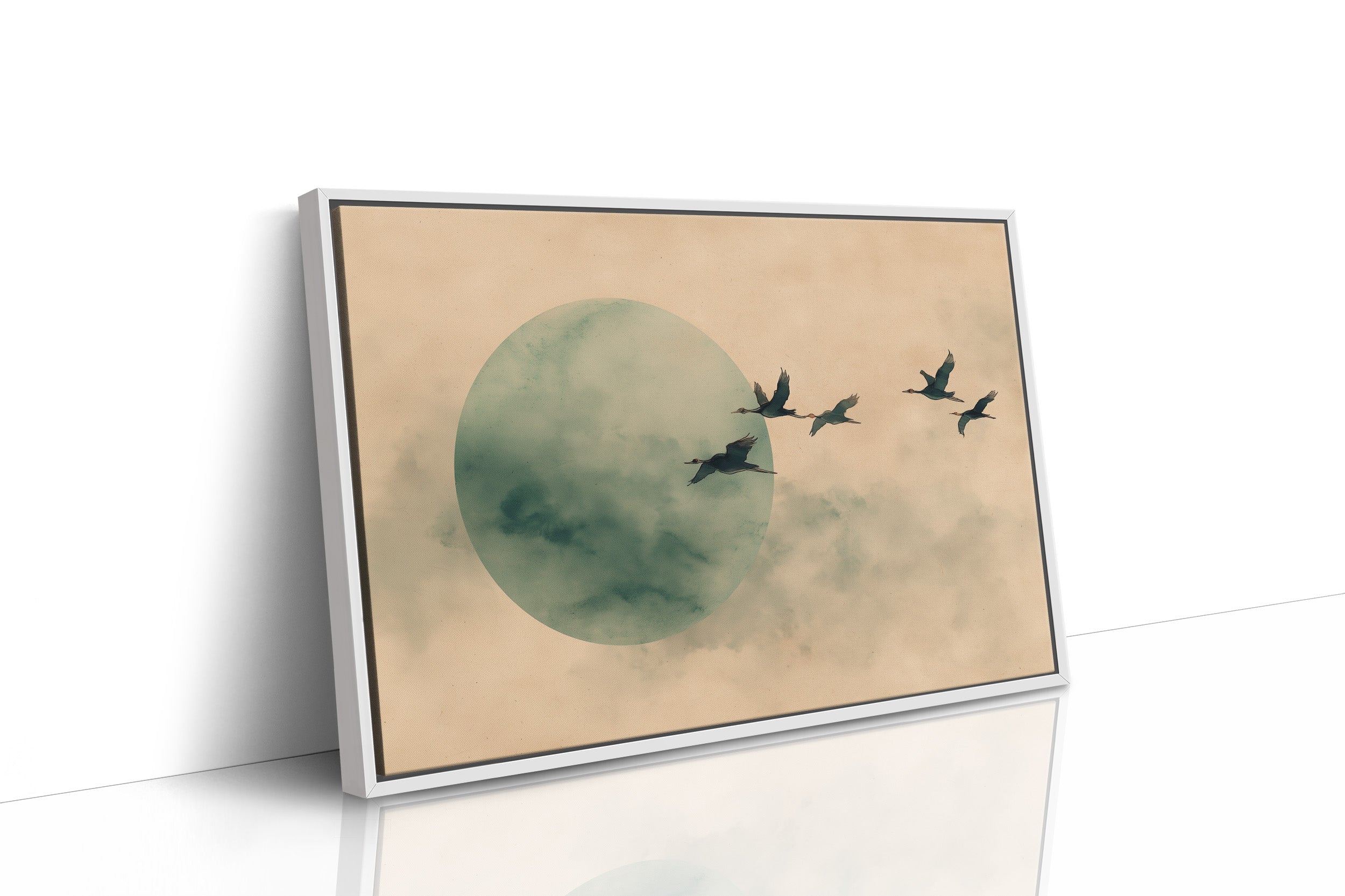 Birds Follow The Jade Moon