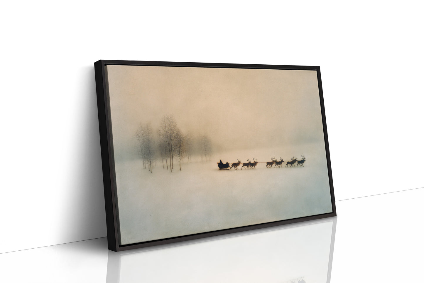 Northern Journey Through Winter Mist