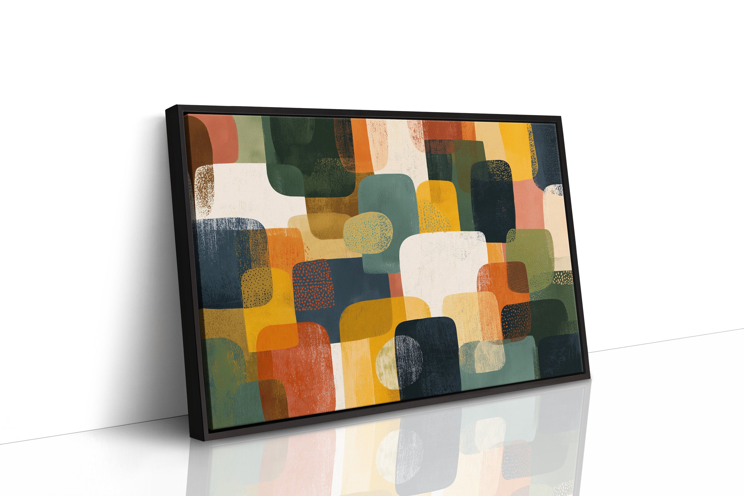 Autumn Mosaic Whispers Through Time