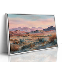 Dawn Paints The Desert's Wild Heart