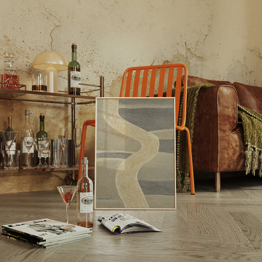 Journey Through Textured Horizons