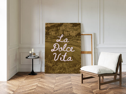 Italian Dreams Meet Desert Calm