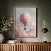 Afloat Among Cotton Candy Skies