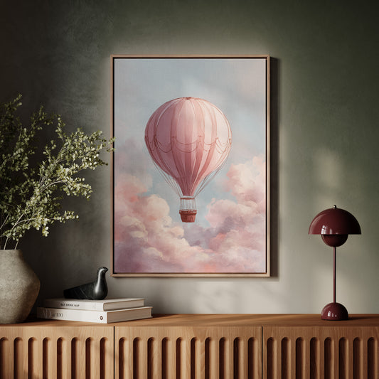 Afloat Among Cotton Candy Skies