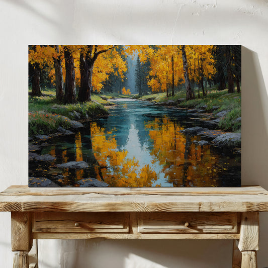 Autumn's Golden Embrace