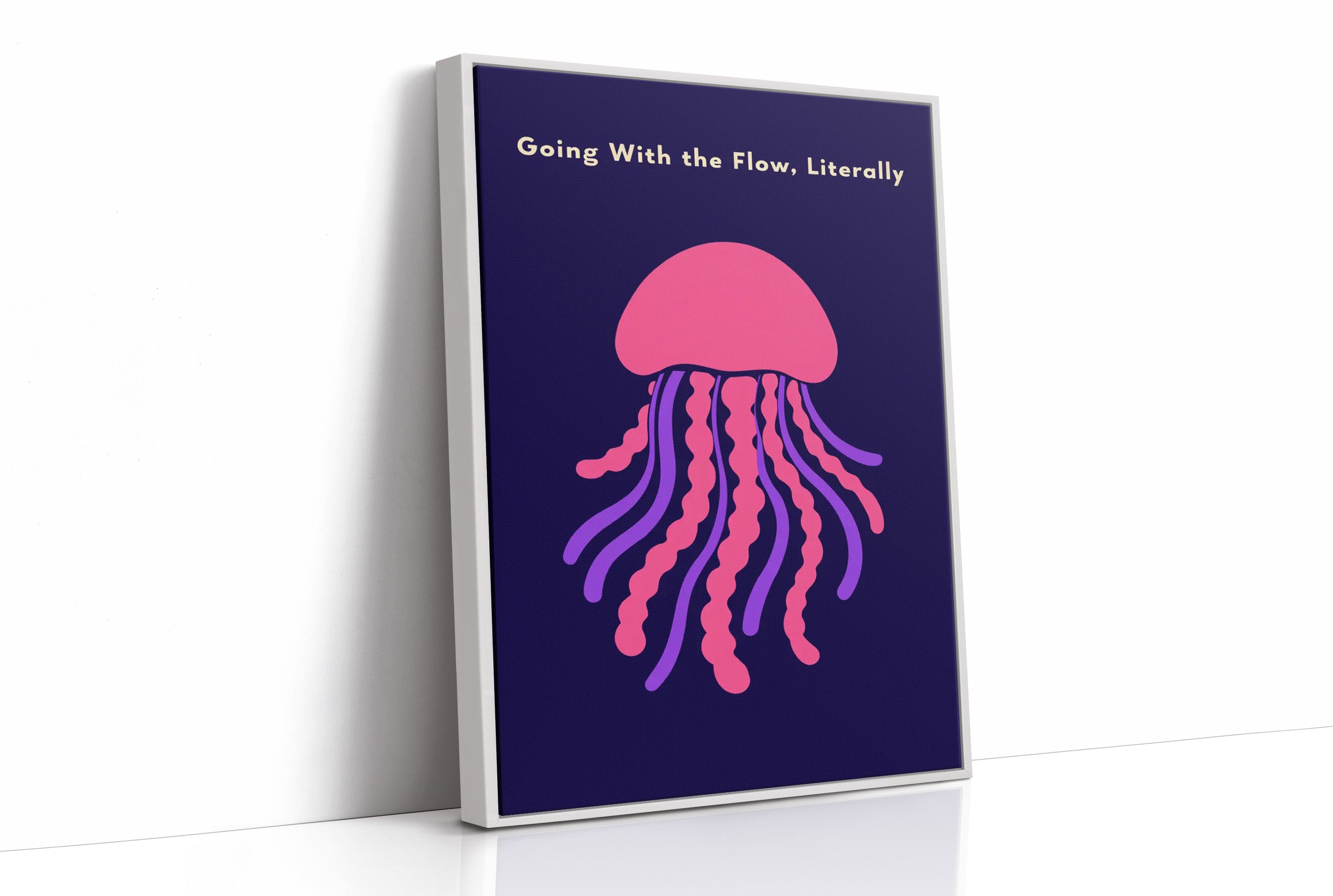 Going With the Flow, Literally