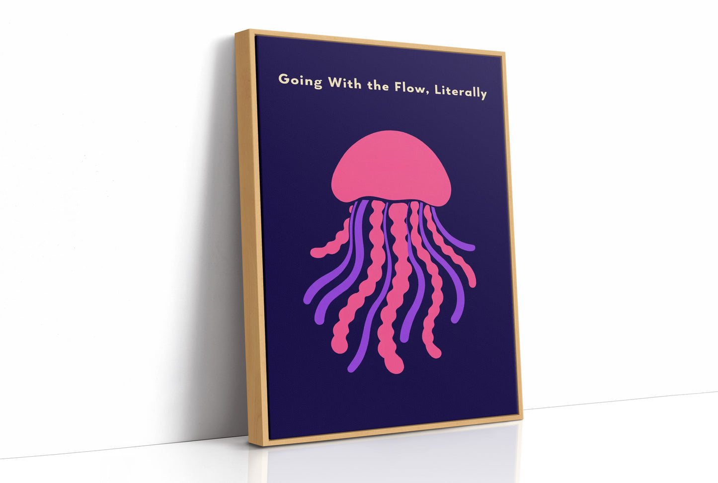 Going With the Flow, Literally