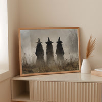 Three Figures in the Mist