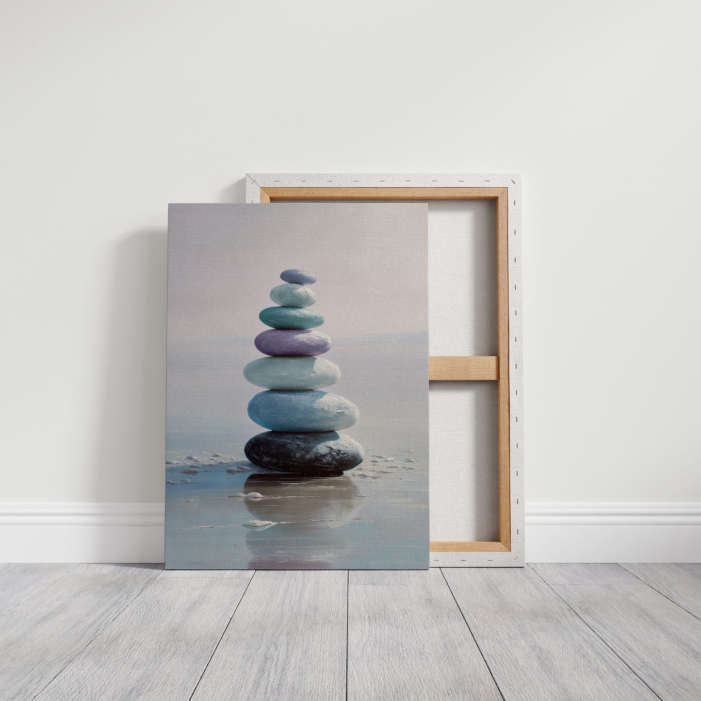 Balanced Stones Meet Urban Spirit