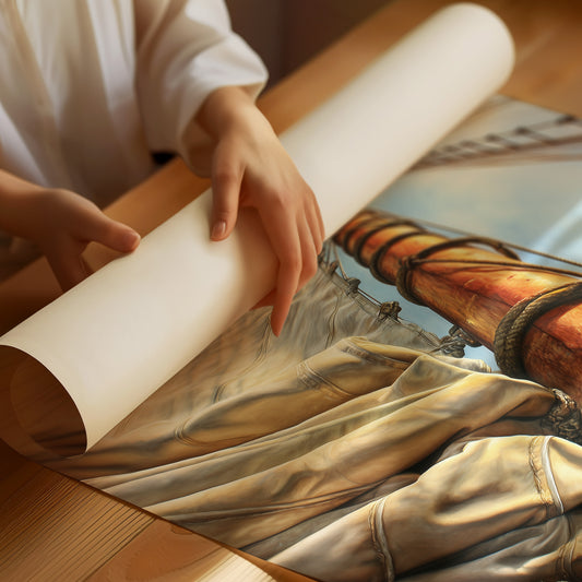 Skyward Journey Through Nautical Heritage