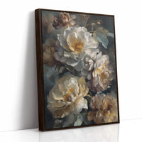 Ivory Petals Hold Golden Secrets