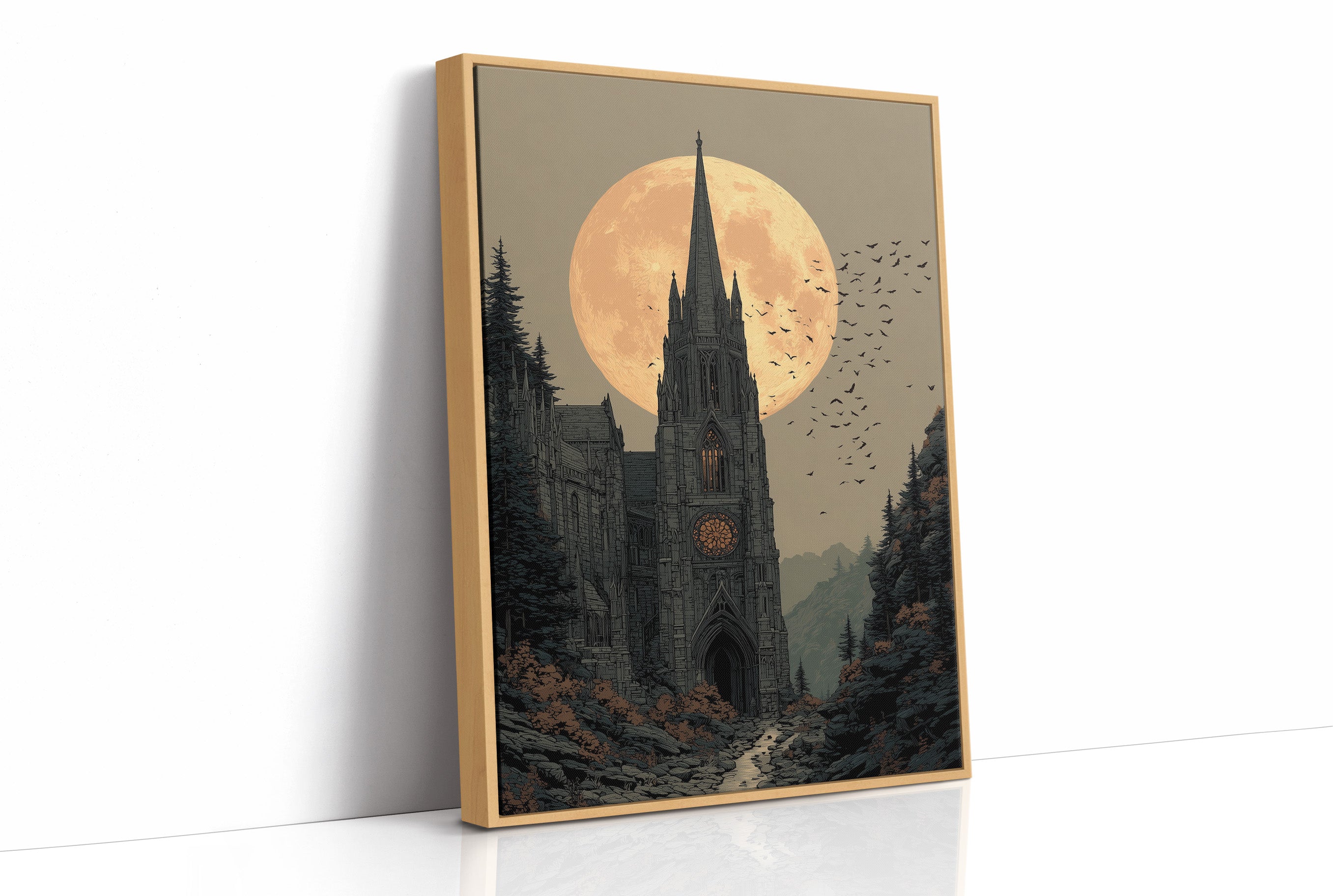 Gothic Spire, Harvest Moon