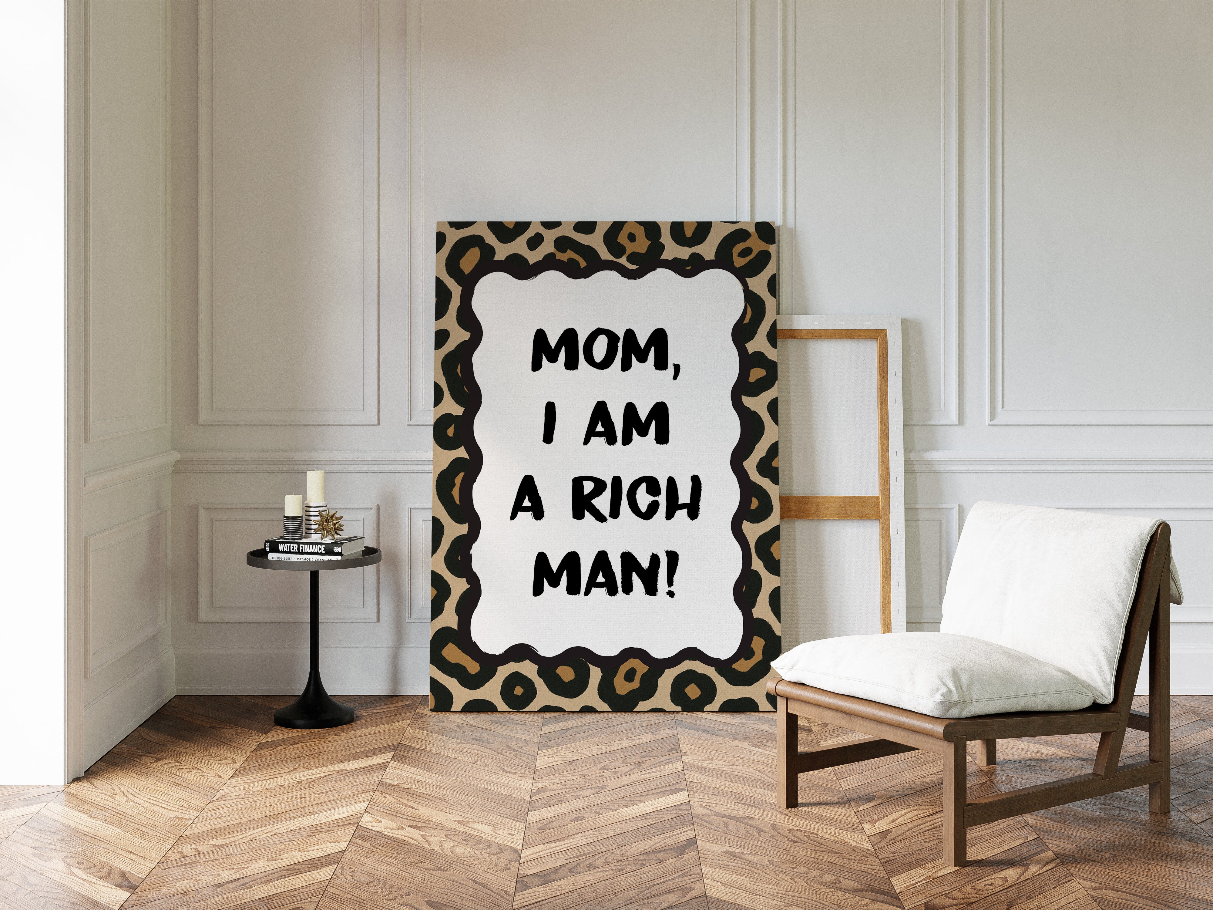 Wild Notes On Leopard Frames