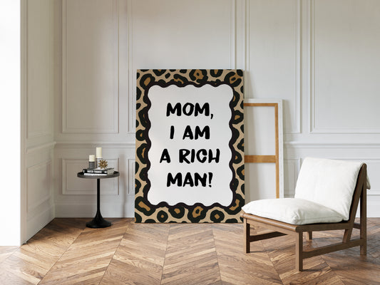 Wild Notes On Leopard Frames