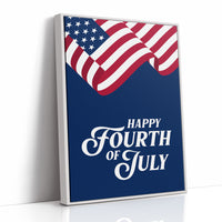 Happy Fourth of July, Flag Flying High