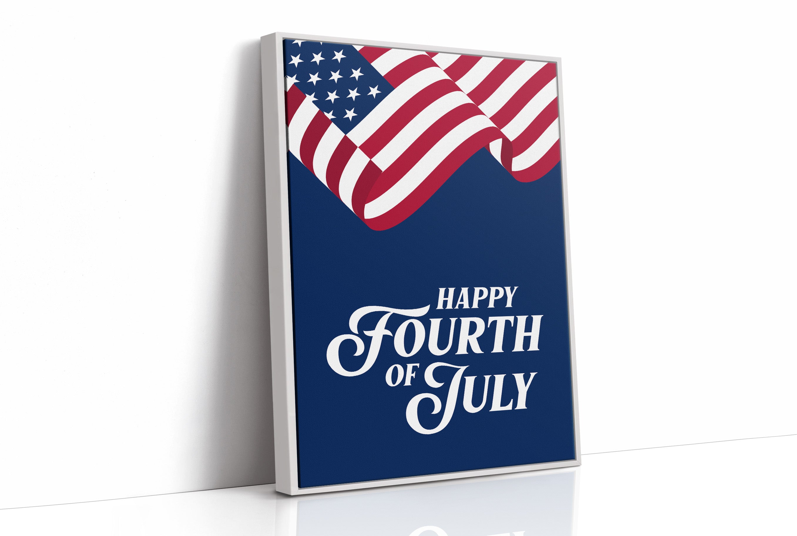 Happy Fourth of July, Flag Flying High