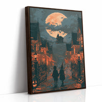 Two Kids, One Haunted Hill