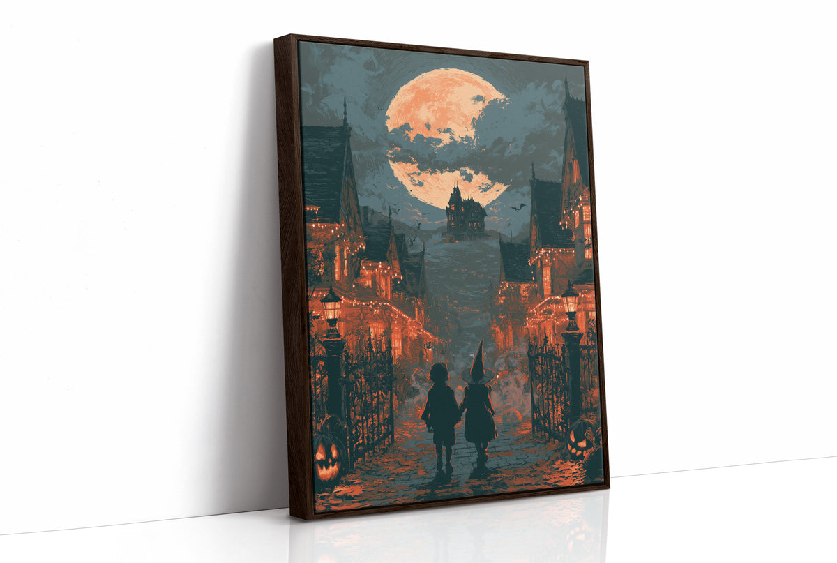 Two Kids, One Haunted Hill