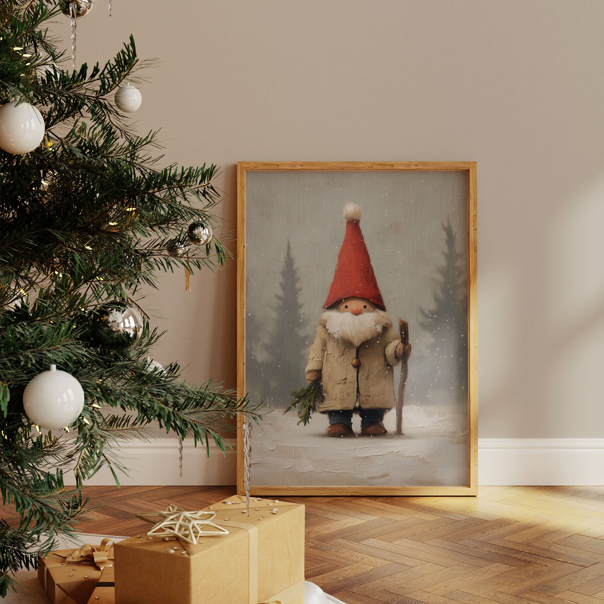 Winter Tales From The Forest Gnome