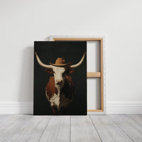 Longhorns Wear Their Sunday Best