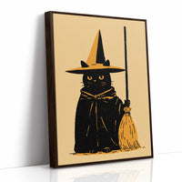 Familiar in a Pointed Hat