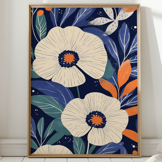 Midnight Garden Sings In White
