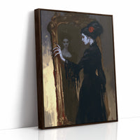 Her Reflection Lies Still