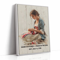 Made in the USA, One Stitch at a Time