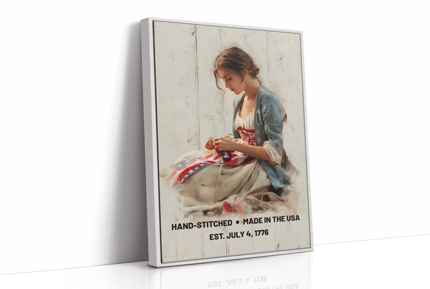 Made in the USA, One Stitch at a Time