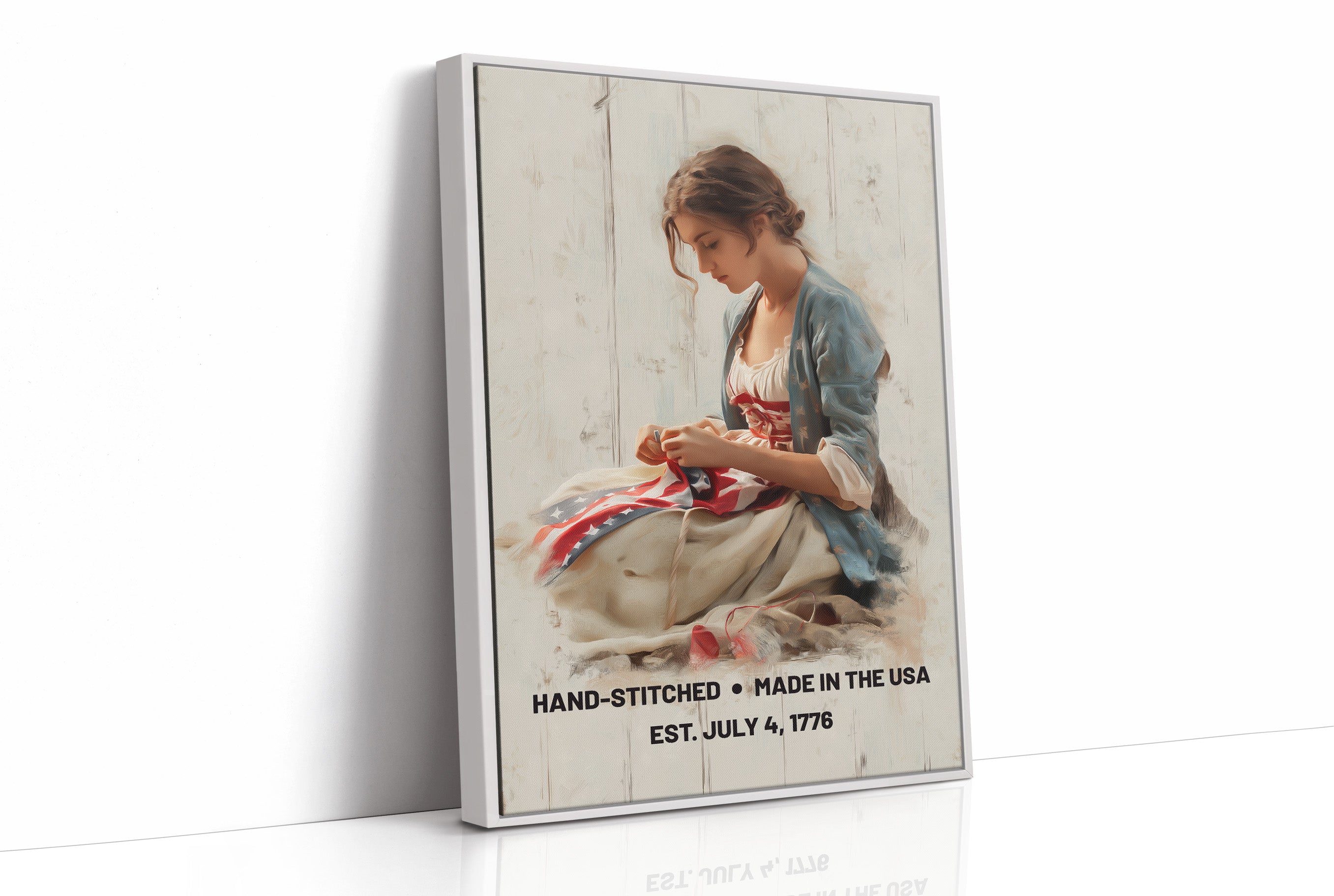 Made in the USA, One Stitch at a Time