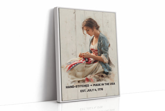Made in the USA, One Stitch at a Time