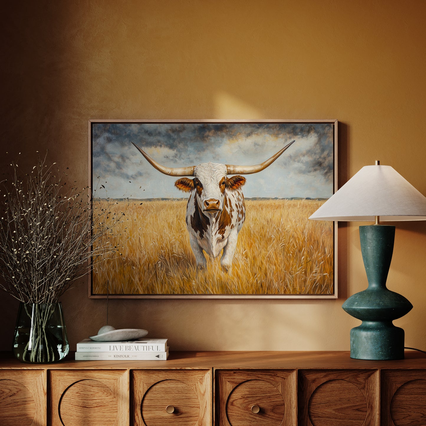 Prairie King Claims Golden Fields