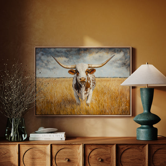 Prairie King Claims Golden Fields