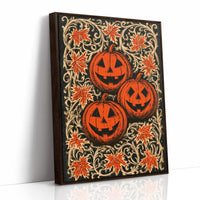 Jack-o'-Lanterns in Full Bloom