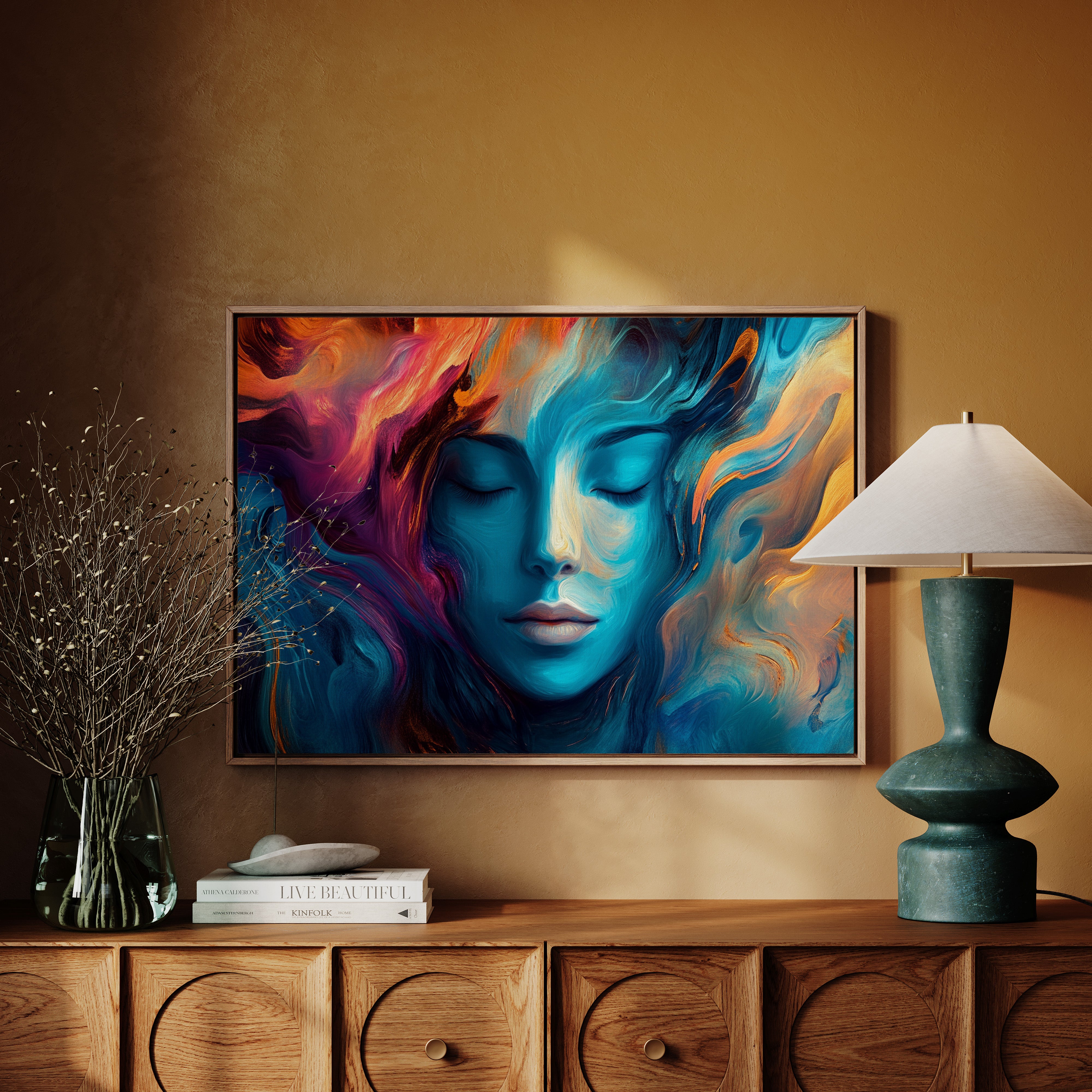 Colors Dance Through Ocean Dreams