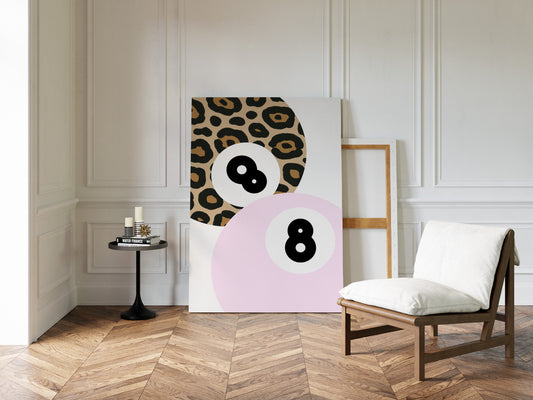 Lucky Eight Meets Wild Spots
