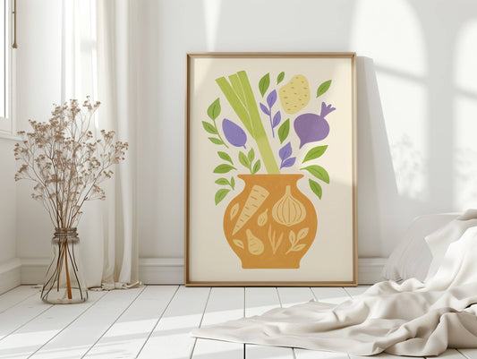 Kitchen Garden Tales In Clay
